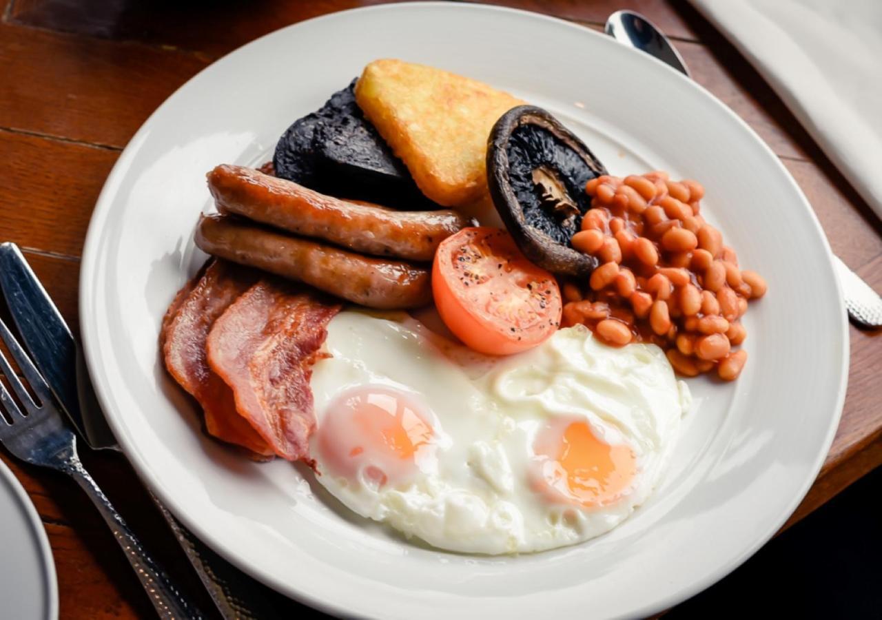 The Elm, Abbots Ripton Bed & Breakfast エクステリア 写真
