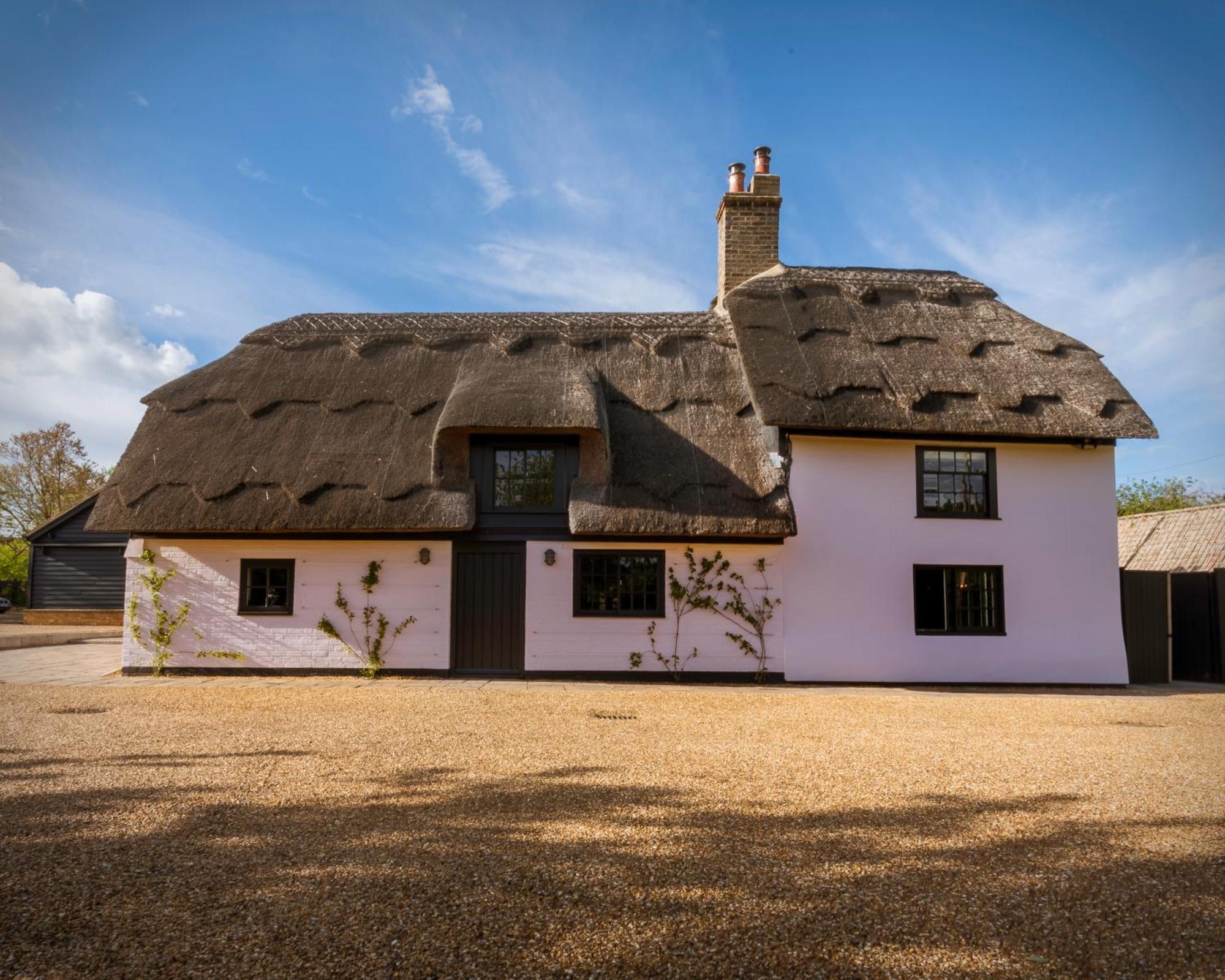 The Elm, Abbots Ripton Bed & Breakfast エクステリア 写真